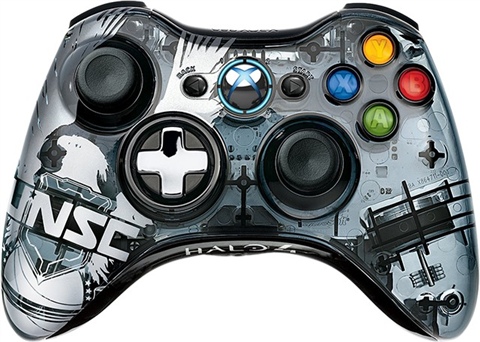 Xbox 360 Official Halo 4 UNSC Wireless Controller, B - CeX (AU